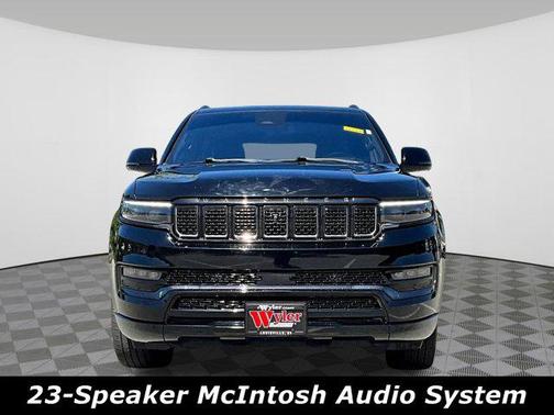 Ember Pearlcoat 2022 Jeep Grand Wagoneer Series II Obsidian 4x4