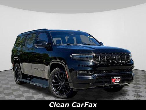 Ember Pearlcoat 2022 Jeep Grand Wagoneer Series II Obsidian 4x4