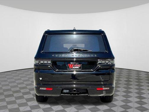 Ember Pearlcoat 2022 Jeep Grand Wagoneer Series II Obsidian 4x4