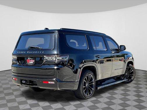 Ember Pearlcoat 2022 Jeep Grand Wagoneer Series II Obsidian 4x4