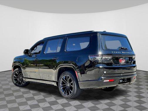 Ember Pearlcoat 2022 Jeep Grand Wagoneer Series II Obsidian 4x4