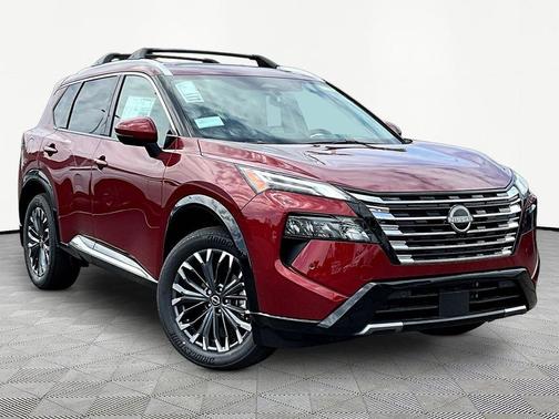Scarlet Ember Tintcoat 2026 Nissan Rogue Platinum