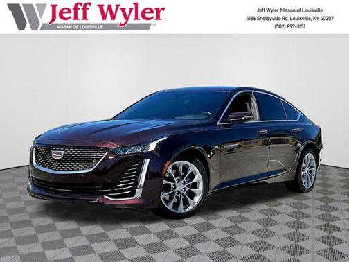 Garnet Metallic 2020 Cadillac CT5 Premium Luxury RWD