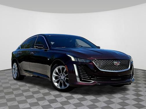 Garnet Metallic 2020 Cadillac CT5 Premium Luxury RWD
