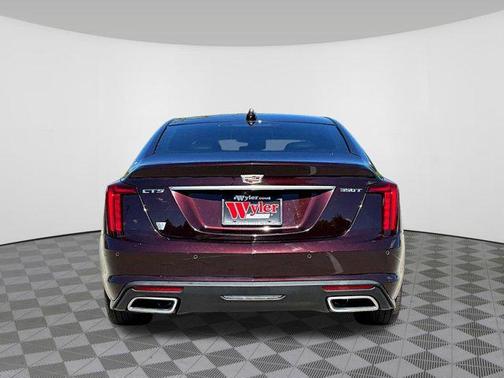 Garnet Metallic 2020 Cadillac CT5 Premium Luxury RWD