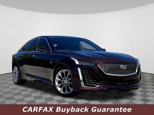 Garnet Metallic 2020 Cadillac CT5 Premium Luxury RWD
