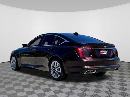 Garnet Metallic 2020 Cadillac CT5 Premium Luxury RWD