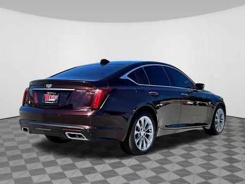 Garnet Metallic 2020 Cadillac CT5 Premium Luxury RWD