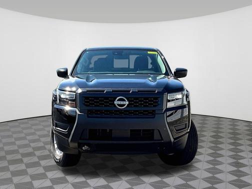 Super Black 2026 Nissan Frontier S