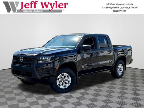 Super Black 2026 Nissan Frontier S