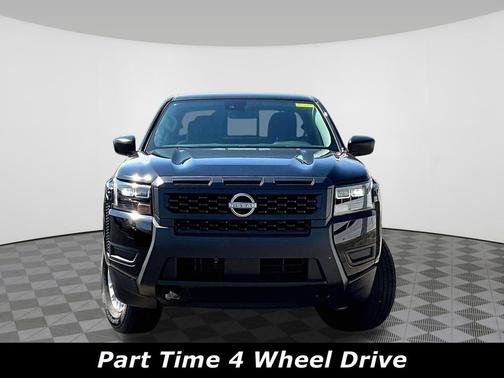 Super Black 2026 Nissan Frontier S