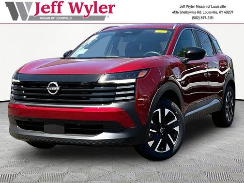 Scarlet Ember Tintcoat 2026 Nissan Kicks SV