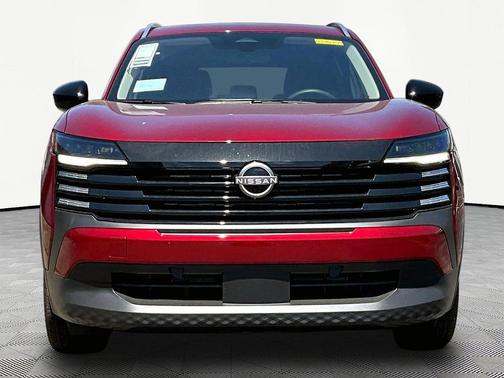 Scarlet Ember Tintcoat 2026 Nissan Kicks SV