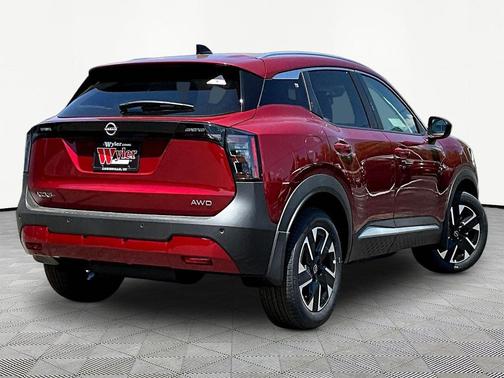 Scarlet Ember Tintcoat 2026 Nissan Kicks SV