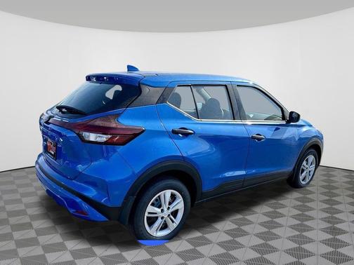 Electric Blue Metallic 2025 Nissan Kicks S