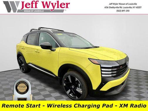 2026 Nissan Kicks SR