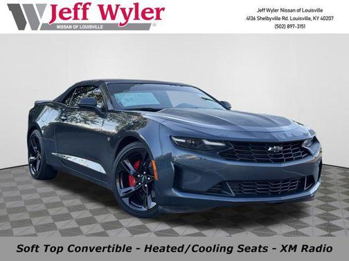2022 Chevrolet Camaro 2LT