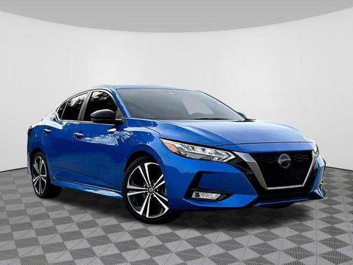 Electric Blue Metallic 2023 Nissan Sentra SR
