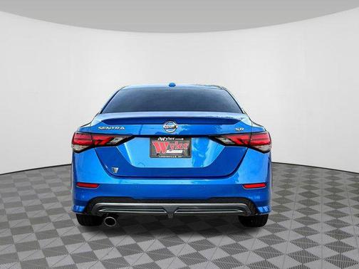 Electric Blue Metallic 2023 Nissan Sentra SR
