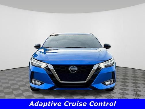 Electric Blue Metallic 2023 Nissan Sentra SR
