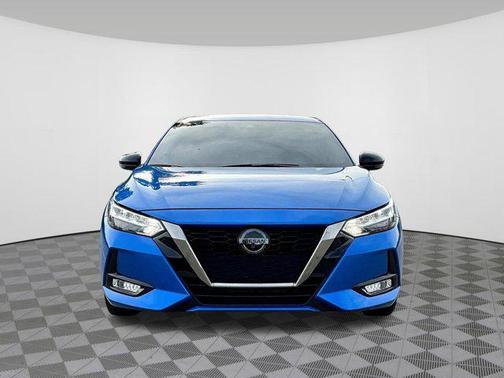 Electric Blue Metallic 2023 Nissan Sentra SR