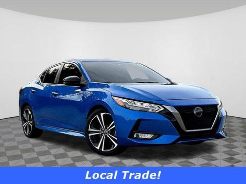 Electric Blue Metallic 2023 Nissan Sentra SR