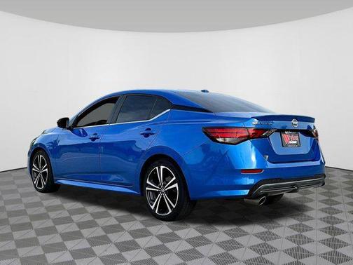 Electric Blue Metallic 2023 Nissan Sentra SR