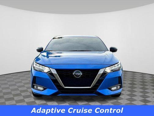 Electric Blue Metallic 2023 Nissan Sentra SR