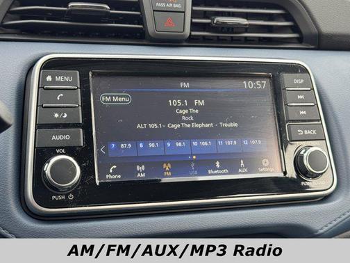 2025 Nissan Versa 1.6 SV