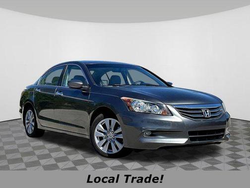 Polished Metal Metallic 2011 Honda Accord EX-L