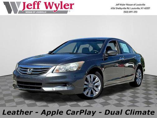 Polished Metal Metallic 2011 Honda Accord EX-L