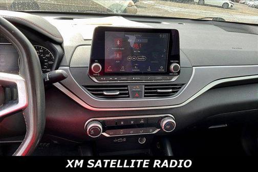 Gun Metallic 2024 Nissan Altima SR FWD