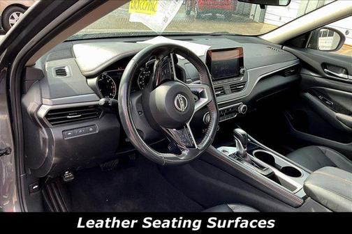 Gun Metallic 2024 Nissan Altima SR FWD