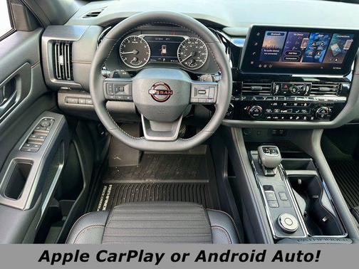 Gun Metallic 2026 Nissan Pathfinder Rock Creek