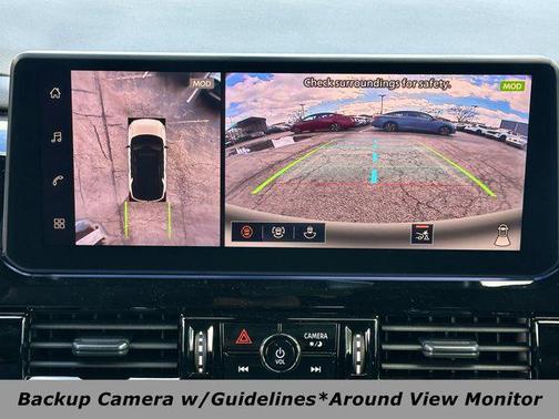 Gun Metallic 2026 Nissan Pathfinder Rock Creek