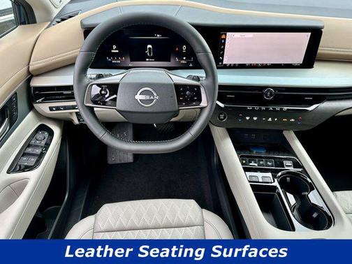 Aurora Blue Pearl Metallic 2026 Nissan Murano Platinum