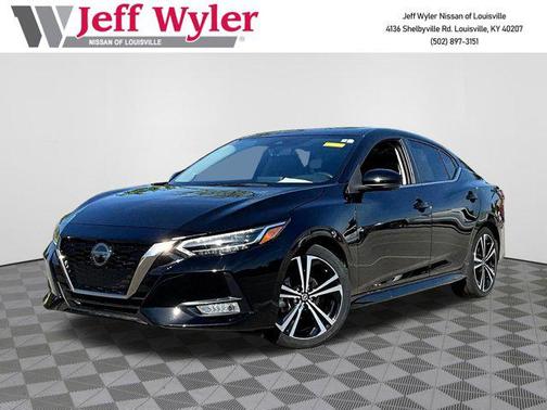 Super Black 2023 Nissan Sentra SR