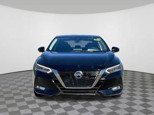 Super Black 2023 Nissan Sentra SR