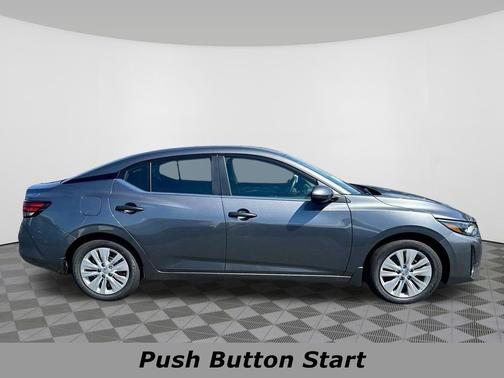 Gun Metallic 2025 Nissan Sentra S