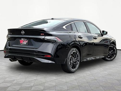 Super Black 2026 Nissan Sentra SR