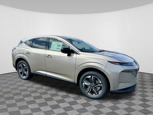 Champagne Silver Metallic 2026 Nissan Murano SL