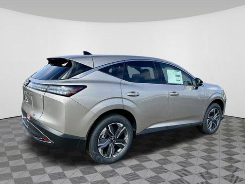 Champagne Silver Metallic 2026 Nissan Murano SL