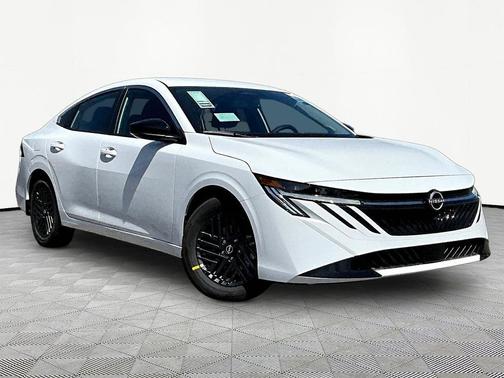 Fresh Powder 2027 Nissan Sentra SV