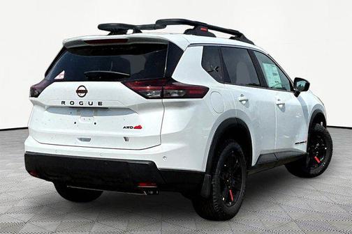 Everest White Pearl Tricoat 2026 Nissan Rogue Rock Creek