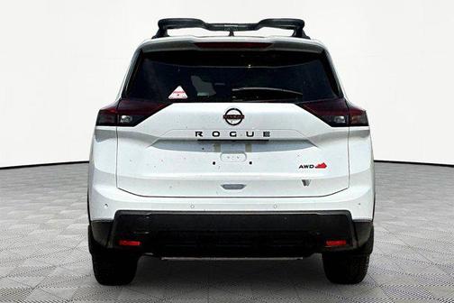 Everest White Pearl Tricoat 2026 Nissan Rogue Rock Creek