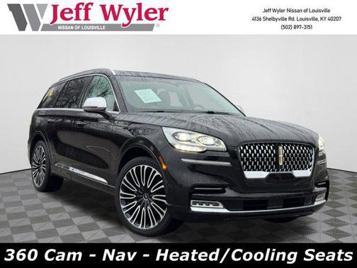 2022 Lincoln Aviator Black Label AWD