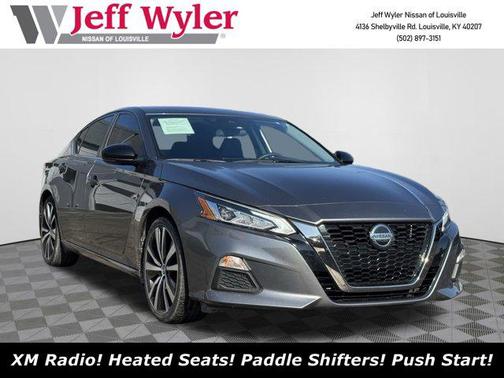 2020 Nissan Altima SR FWD