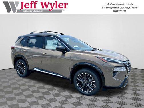2025 Nissan Rogue Platinum