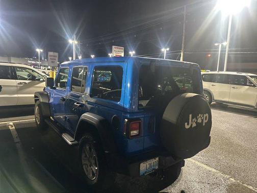 2021 Jeep Wrangler Unlimited Sport