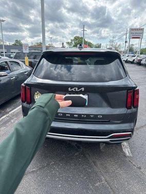 Gravity Grey 2022 Kia Sorento S